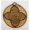 Image 6 : Papago Native American Indian Basket Mat