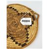 Image 7 : Papago Native American Indian Basket Mat