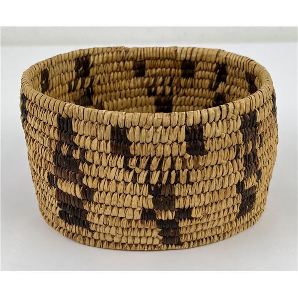 Papago Native American Indian Basket