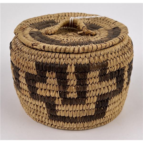 Papago Native American Indian Basket