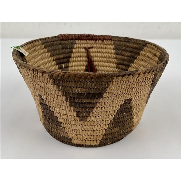 Papago Pima Native American Indian Basket