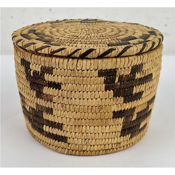 Papago Native American Indian Basket