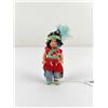 Image 1 : Mini Plastic Native American Indian Doll
