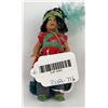Image 8 : Mini Plastic Native American Indian Doll