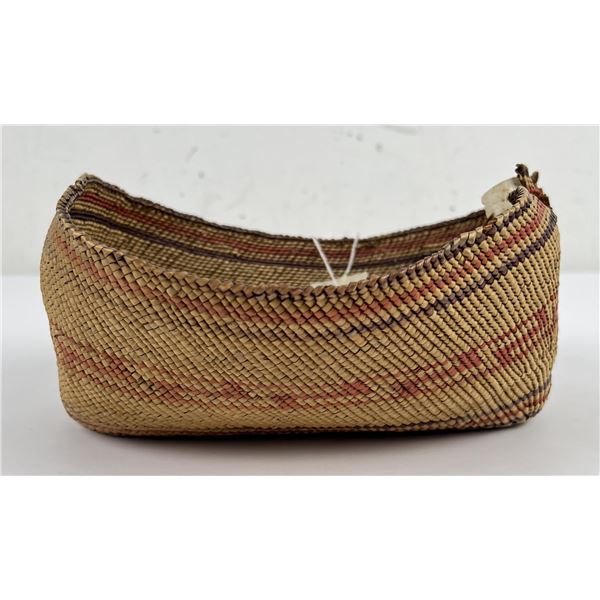 Northwest Coast Makah Nootka Indian Basket