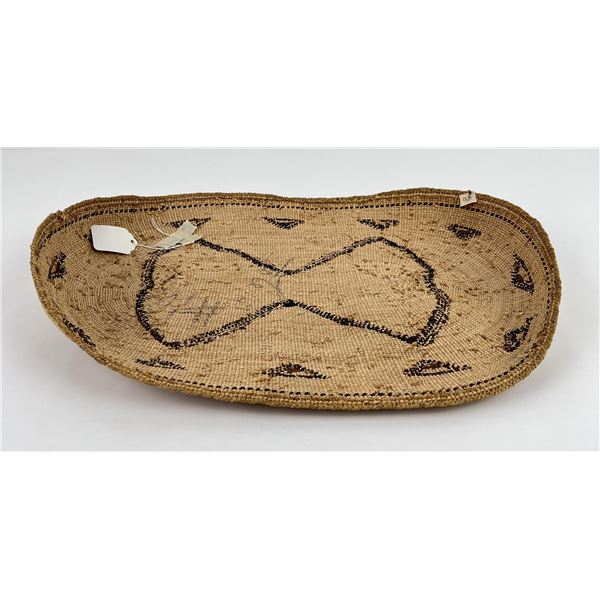 California Mission Indian Basket Mat Tray