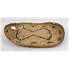 Image 1 : California Mission Indian Basket Mat Tray