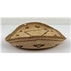Image 2 : California Mission Indian Basket Mat Tray