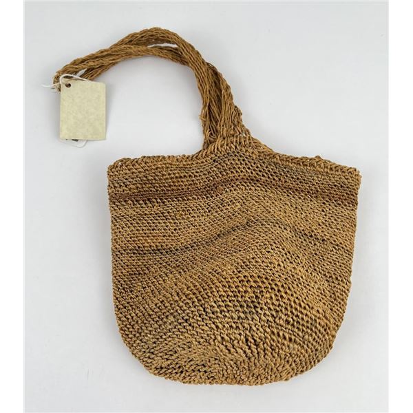 Pomo Indian California Twine Gathering Bag