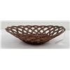 Image 1 : Native American Indian Woven Willow Basket
