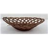 Image 3 : Native American Indian Woven Willow Basket