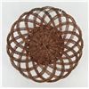 Image 5 : Native American Indian Woven Willow Basket
