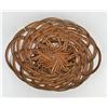 Image 5 : Native American Indian Woven Wicker Basket
