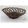 Image 2 : Native American Indian Woven Willow Basket