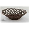 Image 3 : Native American Indian Woven Willow Basket