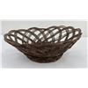 Image 4 : Native American Indian Woven Willow Basket