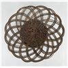 Image 5 : Native American Indian Woven Willow Basket