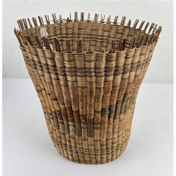 Antique Unfinished Navajo Indian Basket