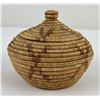 Image 3 : Alaskan Inuit Eskimo Lidded Basket