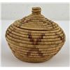 Image 4 : Alaskan Inuit Eskimo Lidded Basket
