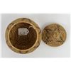 Image 5 : Alaskan Inuit Eskimo Lidded Basket
