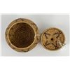 Image 6 : Alaskan Inuit Eskimo Lidded Basket