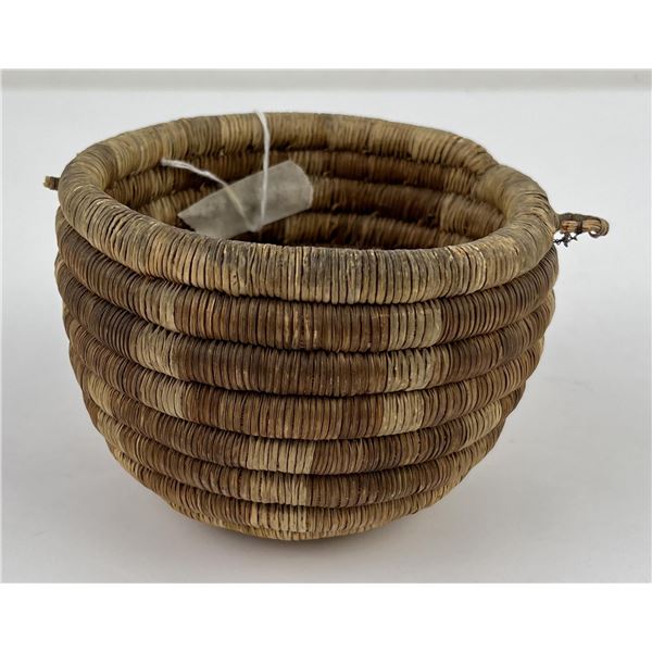 Hopi Native American Indian Basket