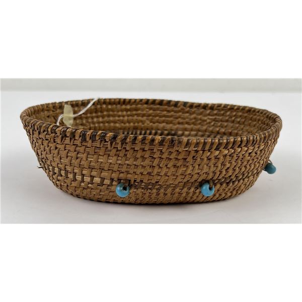 California Pomo Native American Indian Basket