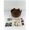 Image 1 : Ancient Mississippian Pottery Bowl