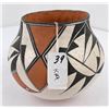 Image 7 : Acoma Pueblo Indian Pottery Pot Vase