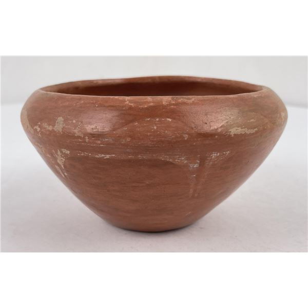 Antique Maricopa Indian Pottery Bowl