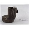Image 2 : Native American Indian Pottery Effigy Pipe