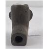 Image 3 : Native American Indian Pottery Effigy Pipe