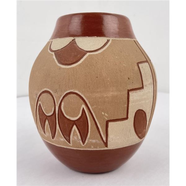 San Juan Pueblo Indian Pot Vase