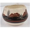 Image 1 : Navajo Indian Pottery Vase Pot Juan Redeye