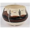 Image 2 : Navajo Indian Pottery Vase Pot Juan Redeye