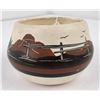 Image 4 : Navajo Indian Pottery Vase Pot Juan Redeye