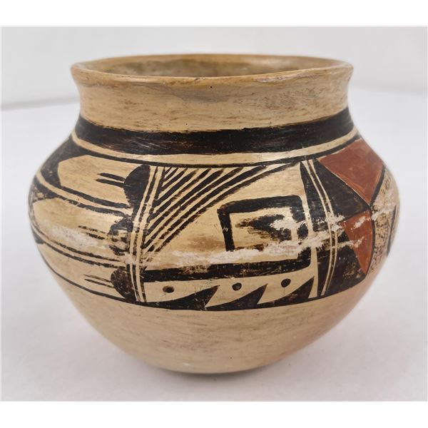 Antique Hopi Indian Pottery Pot Vase Bowl