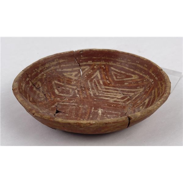 Pre Columbian Pottery Polychrome Bowl