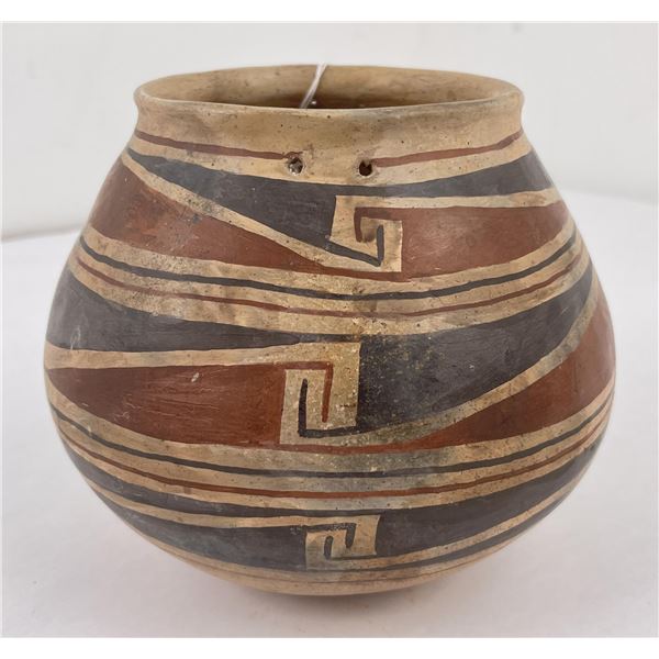 Antique Casas Grande Polychrome Gathering Pot