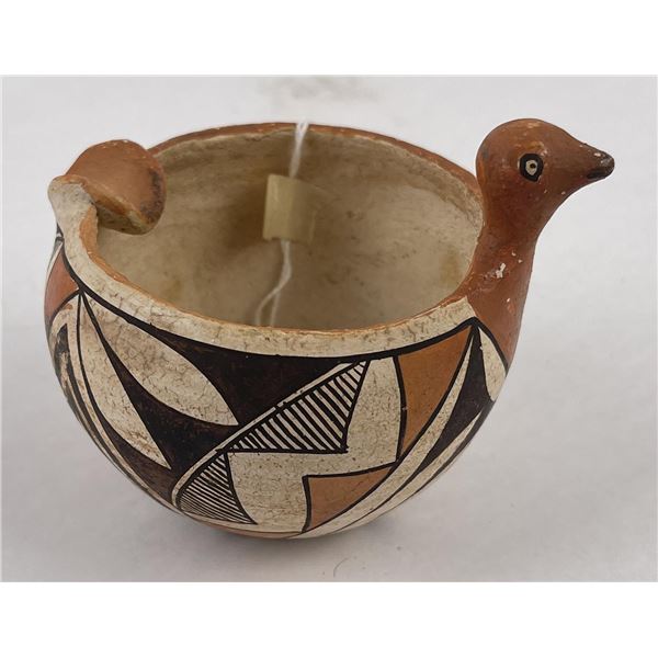 Acoma Pueblo Indian Pottery Pot Sky City Ashtray