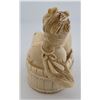 Image 4 : Antique Carved Japanese Netsuke Bathing Woman