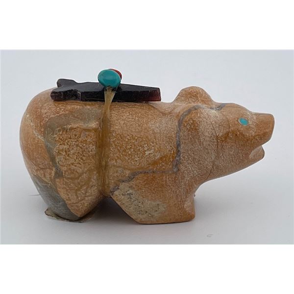 Zuni Indian Stone Bear Fetish