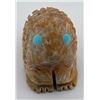 Image 5 : Zuni Indian Stone Horny Toad Fetish