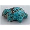 Image 1 : Zuni Indian Turquoise Turtle Fetish