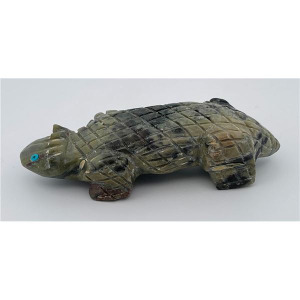 Zuni Indian Stone Lizard Fetish