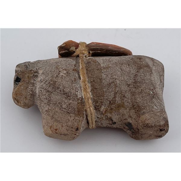 Zuni Indian Stone Buffalo Fetish