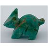 Image 1 : Zuni Indian Turquoise Rabbit Fetish