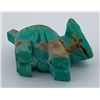 Image 6 : Zuni Indian Turquoise Rabbit Fetish