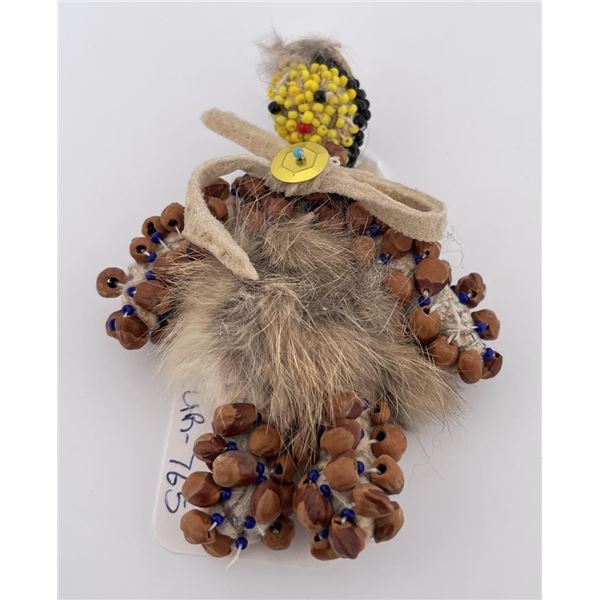 Native American Indian Leather Doll